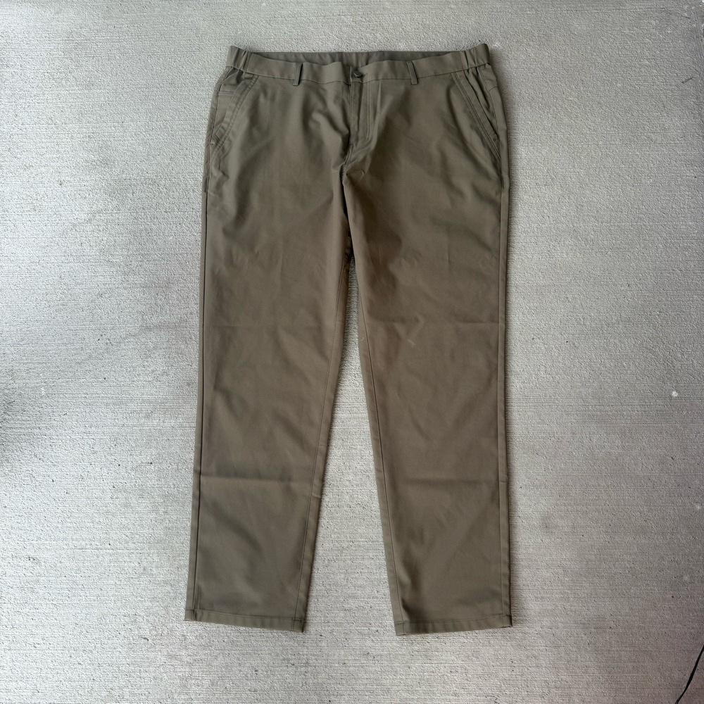 Jack Archer Men's Olive Green Pants Size 38x30 Classic Fit Chino